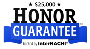 $25,000 Honor Guarantee Badge